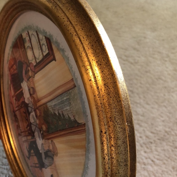 P Buckley Moss Artist Signed Numbered Framed Print “The Blessing” - Picture 7 of 8